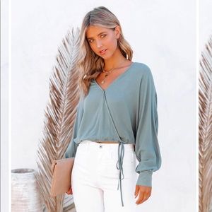 Drawstring Top